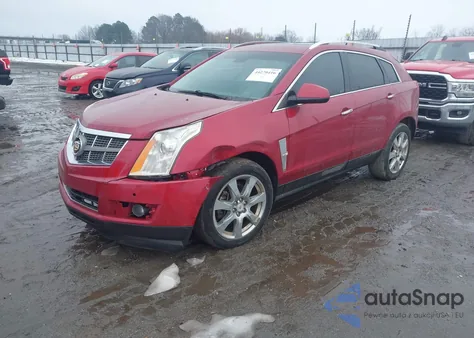 2010 Cadillac Srx Performance Collection z USA, uszkodzony, nr VIN 3GYFNBEY1AS623492